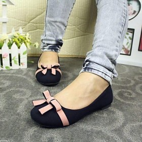 Women's Shoes Round Toe Flat Heel Flats Shoes